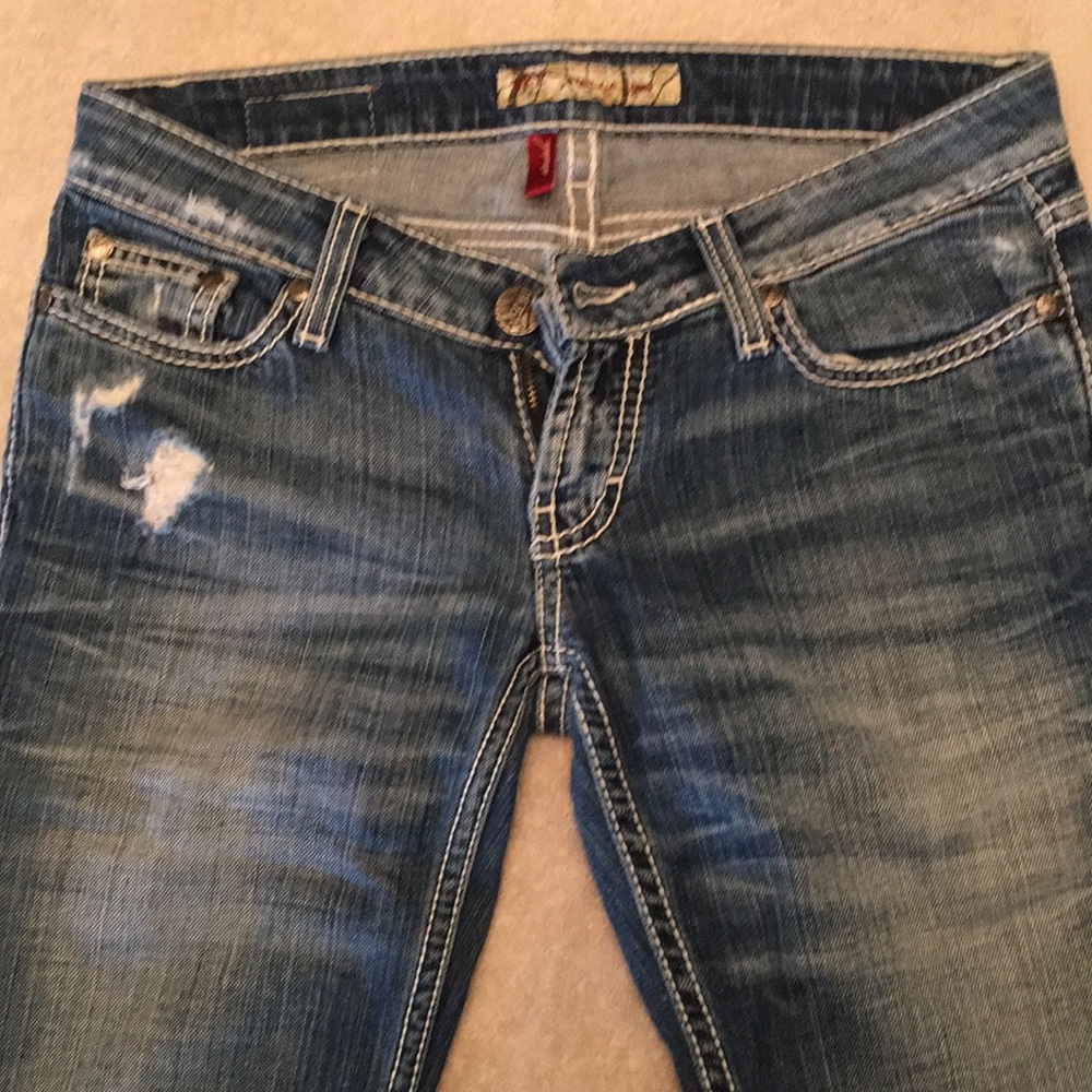 BKE Buckle jeans. Stella bootcut.